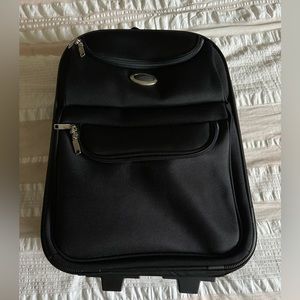 Black Carry on Travel Bag